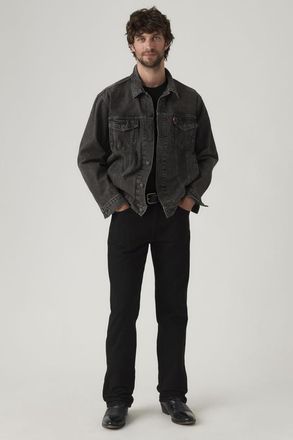 Levi's Vaqueros Bootcut 537 Western - Hombre - 29X32 - Negro / Run The Road Rinse