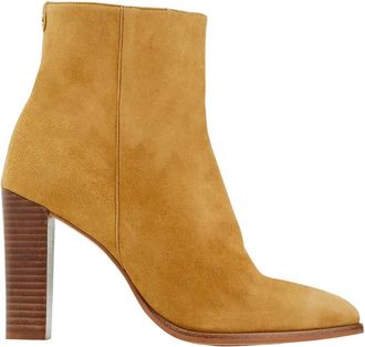 Cosmoparis Schoenen, Dames, Groen, 40 EU, Leer, Elegante haklaars Walimas