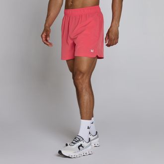 MyProtein Short de tejido de 5 Training para hombre de MP - Rojo - XS