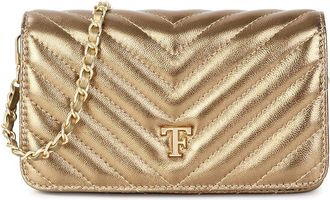 Tiffany & Fred Mini Quilted Leather Flap Bag