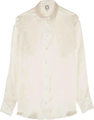 Ines De La Fressange Maureen Shirt - Dames - Overhemden - Beige - L - Overhemden
