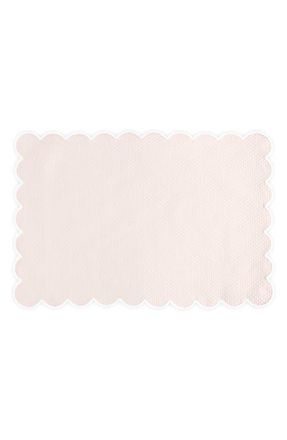 Matouk Savannah Gardens Set of 4 Placemats in Pink at Nordstrom