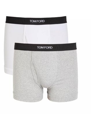 Tom Ford Stretch-cotton Boxer Briefs - set of two - White - Xxl