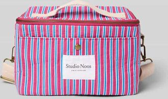 Studio Noos K&uuml;hltasche mit Logo-Patch Modell Poplin in Pink, Gr&ouml;&szlig;e 1