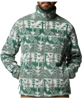Columbia Steens Mountain Printed Jacket Fleecejacke f&uuml;r Herren | bunt