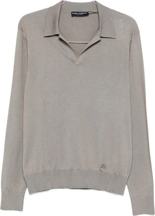 Dolce & Gabbana Maglioni Grigio-Uomo