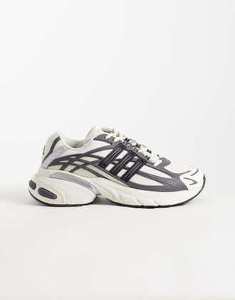 adidas Originals Adistar XLG - Sneakers bianche e nere-Nero