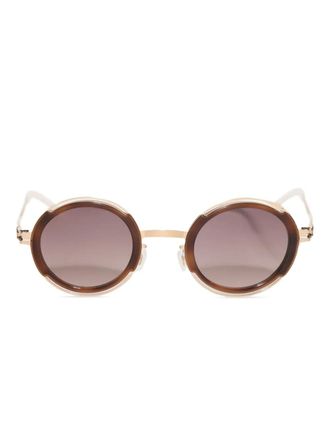 Mykita Pearl round-frame sunglasses - Bruin