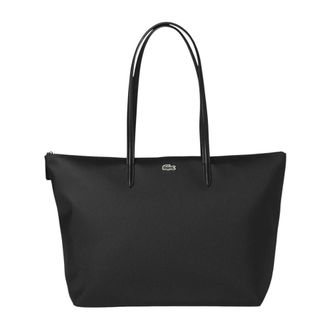 Lacoste Bolso Tote Grande L.12.12 Concept - Bags - Mujer - Negro - ONE SIZE