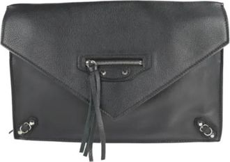 Balenciaga Pre-owned Fabric balenciaga-bags - Dames - Vintage Clutch - Zwart - ONE Size - Vintage
