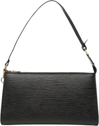 Louis Vuitton Pre-owned Shoulder Bags, female, Black, Size: ONE SIZE Pre-owned Pochette Accessoires