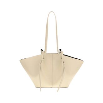 Yuzefi Dames, Tassen, Beige, Maat: ONE Size Leer