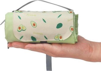 OEM Manta De Picnic De 100x150 Cm, Impermeable, Ultraligera, Color Verde