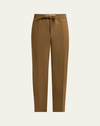 パンツ VALENTINO 'Dry Tailoring Wool' valentino pants Beige Valentino Garavani Dry Tailoring Wool Valentino Pants from