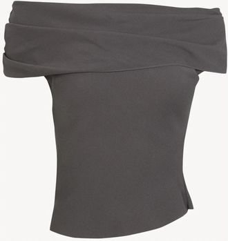 Cortana Ilia Top - Dames - Tops zonder mouwen - Grijs - XS - Tops