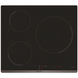 Brandt Placa De Inducci&oacute;n 60cm 3 Fuegos 7200w Negro - Bpi6315b