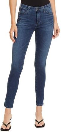 AG - Adriano Goldschmied Womens The Legging Ankle Super Skinny Jeans in Foxgrove at Nordstrom Rack, Size 23