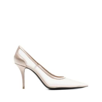 Saint Laurent Mujer, Zapatos, Blanco, Talla: 36 EU