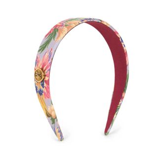 Etro Pure Silk Twill Hair Band - female - Etro - Accessories - Multicolor - ONE SIZE - Accessories