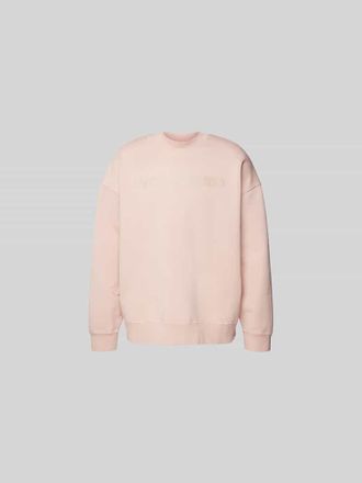 Won Hundred Oversized Sweatshirt aus Baumwolle in Rosa, Gr&ouml;&szlig;e XL