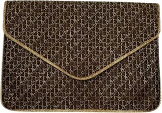 Dior Pre-owned Clutches, female, Multicolor, Size: ONE SIZE Pre-owned Clutch