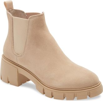 Steve Madden Howler Bootie in Sand Suede at Nordstrom Rack, Size 5.5