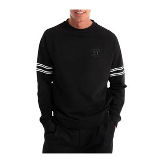 Karl Lagerfeld Hoodies & sweatvesten, Heren, Zwart, M, Sweat Crewneck