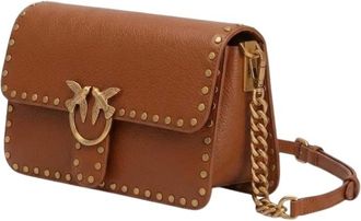 Pinko Love One Slouchy - - Bags - Donna - Marrone - ONE SIZE
