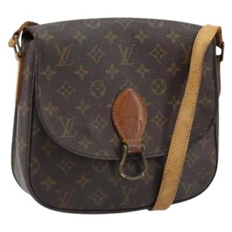 Louis Vuitton Pre-owned Cross Body Bags, female, Brown, Size: ONE SIZE Pre-owned Monogram Shoulder Bag