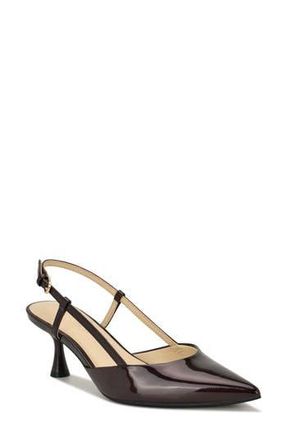 Nine West Rowen Slingback Pump in Dark Red 600 at Nordstrom Rack, Size 7.5