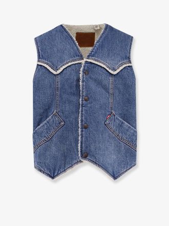 Levi's Denim vest with Repreve lining - LEVIS - gender_Man
