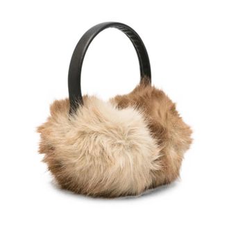 Apparis Accessoires, Dames, Beige, ONE Size, Polyester, Esme Oorbellen