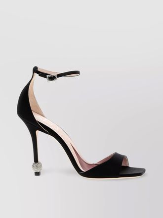 Roger Vivier silk sandals