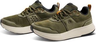 Travis Mathew The NuAge Sneaker in Olive/moonbeam at Nordstrom, Size 11.5