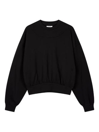 TOMBOY Felpa girocollo in cotone - Nero