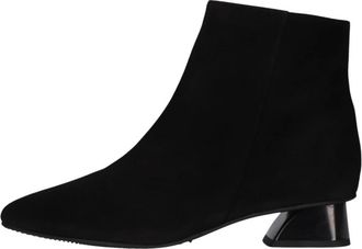 Brunate 38921 Enkellaarsjes - Dames - Laarzen met Hak - Zwart - 38 EU - Schoenen