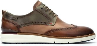 Pikolinos Mens Manacor Lace-Up Shoes In Cuero
