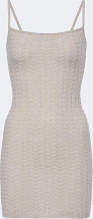 Aya Muse Alia wool and alpaca-blend minidress