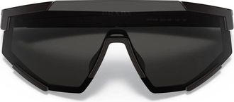 Prada Sunglasses, unisex, Black, Size: 39 MM Sunglasses