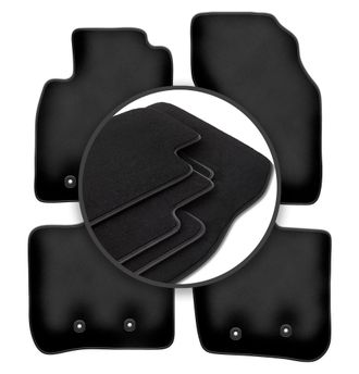 OEM Alfombrillas Premium Para Volvo V40 I Familiar (1995-2004)