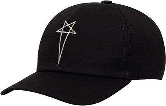 Rick Owens Baseball Cap Nero