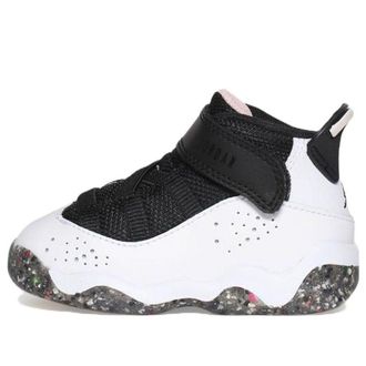 Nike Jordan (TD) Air Jordan 6 Rings White Black DV3179-100