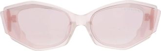 Dita Eyewear ALOURE Dreamy Flash Oversized Ladies Sunglasses DTS740-A-03 67