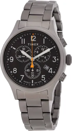 Timex Allied Chronograph Quartz Black Dial Mens Watch TW2R47700