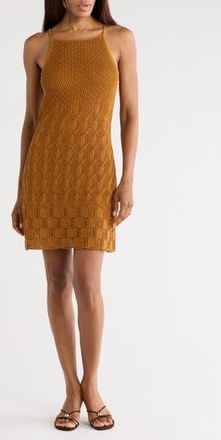 A.L.C. Mimi Sweater Dress in Sepia at Nordstrom Rack, Size Small
