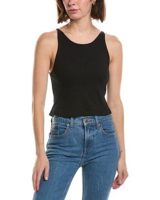 Nia Nia Ribbed Racer Tank