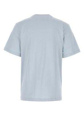 OAMC Mens Light-blue Cotton Oversize T-shirt - Light Grey - Size X-Small