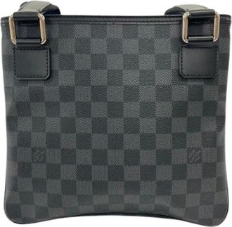 Louis Vuitton Pre-owned N58028 Schoudertas - Heren - Vintage Schoudertas - Zwart - ONE Size - Vintage