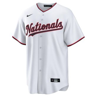 Nike CJ Abrams Washington Nationals Nike Mens MLB Replica Jersey in White | RE25WTHOWT9-SG7