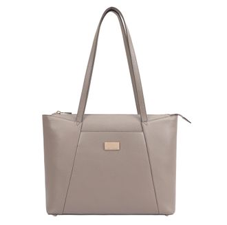 Paul Costelloe Womens Sahara Leather Shoulder Bag - Brown - One Size